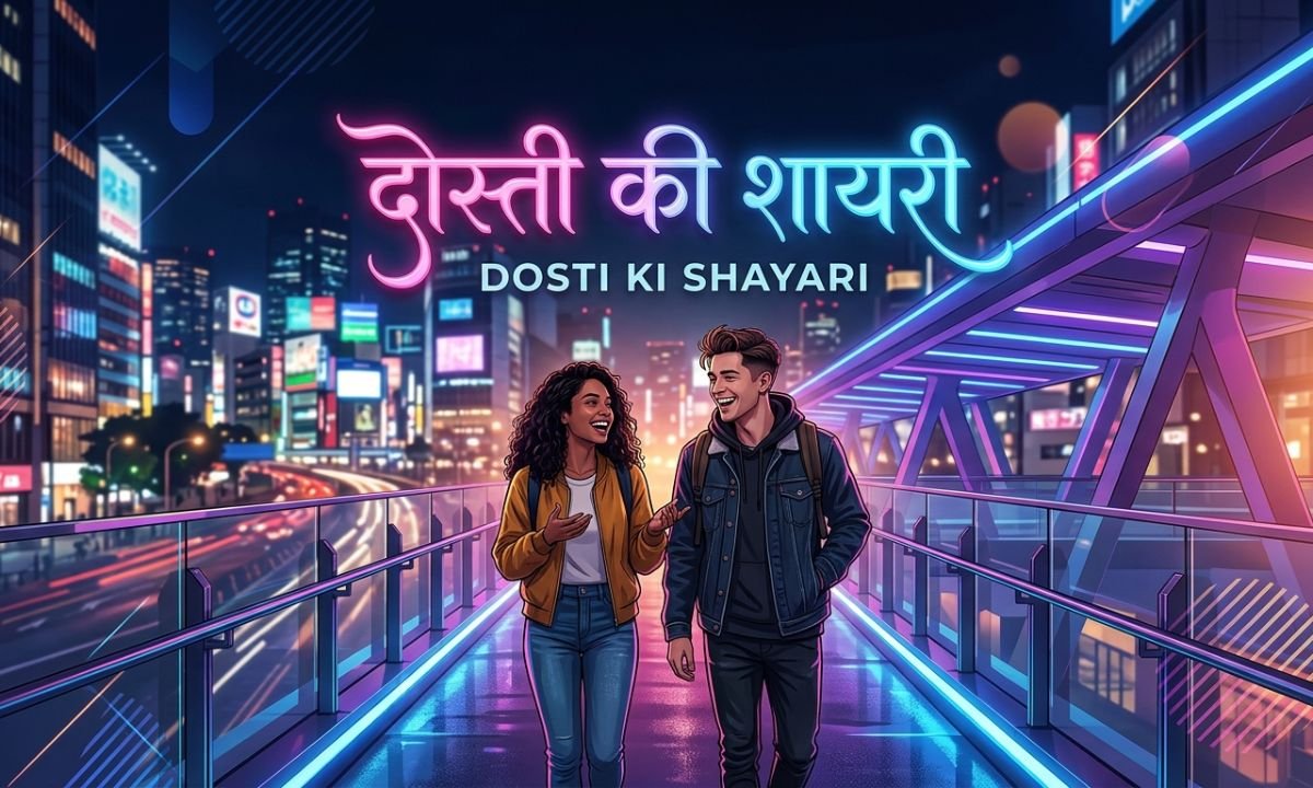  Dosti ki Shayari