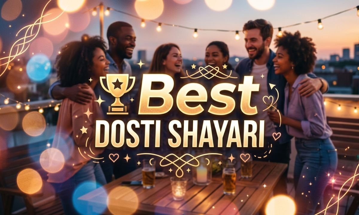 🏆 Best Dosti Shayari