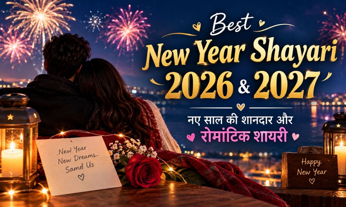  New Year Shayari