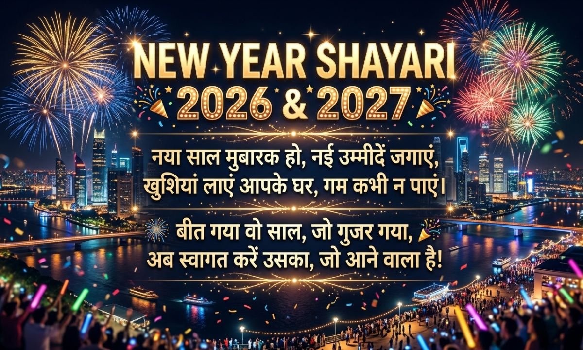 New Year Shayari 2026 & 2027 🎆