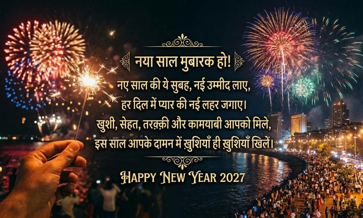 Naya Sal Ki Shayari 🎇