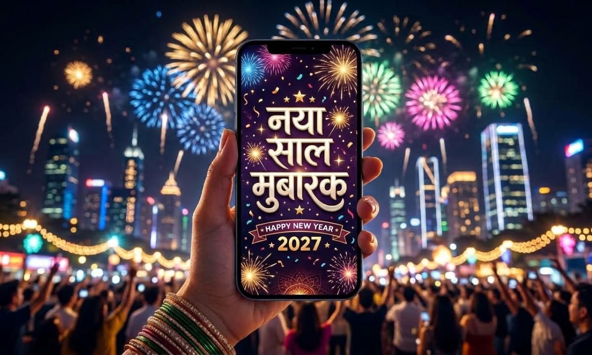 नया साल पर shayari status 📱