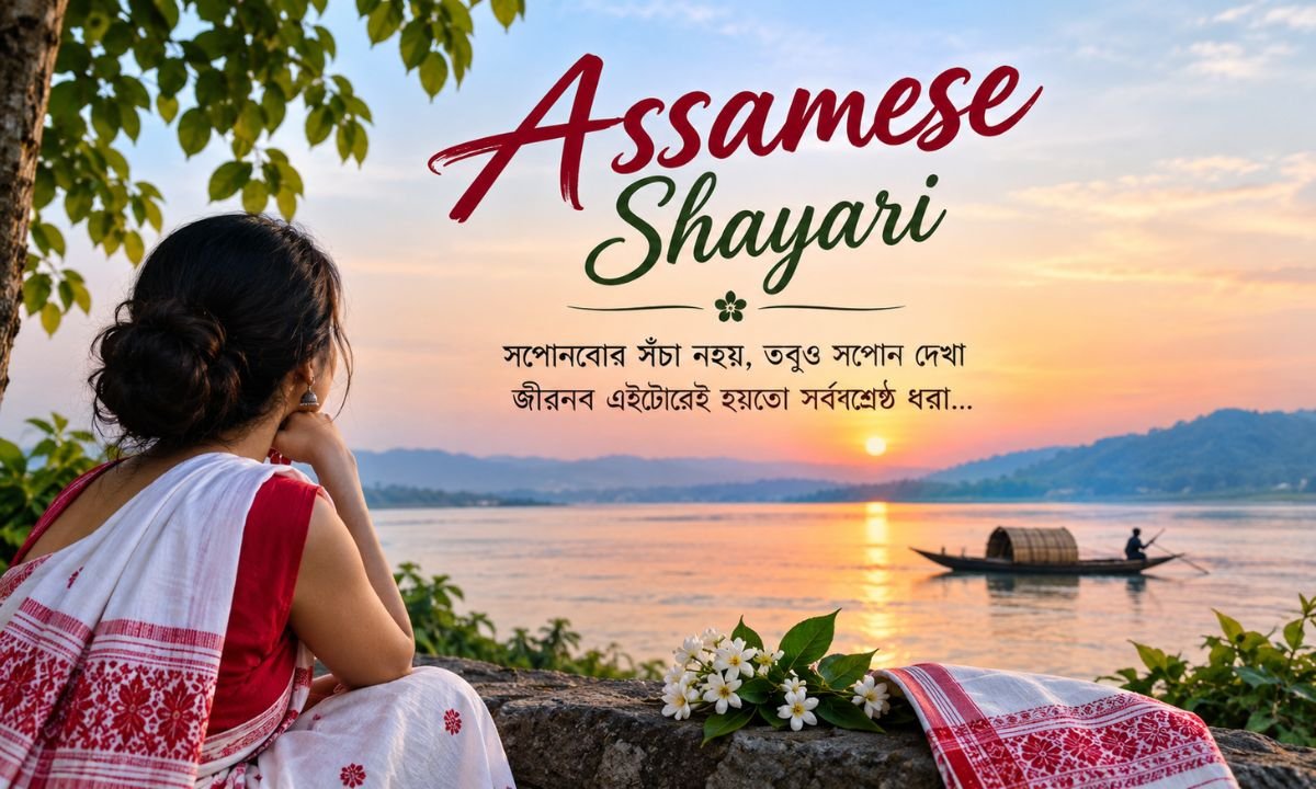  Assamese Shayari