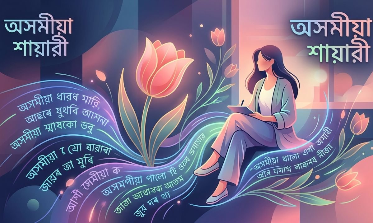 🌷 Shayari Assamese