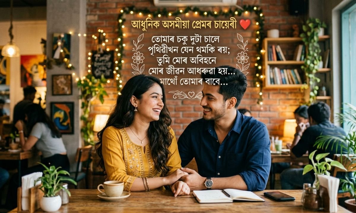 ❤️ Assamese Love Shayari
