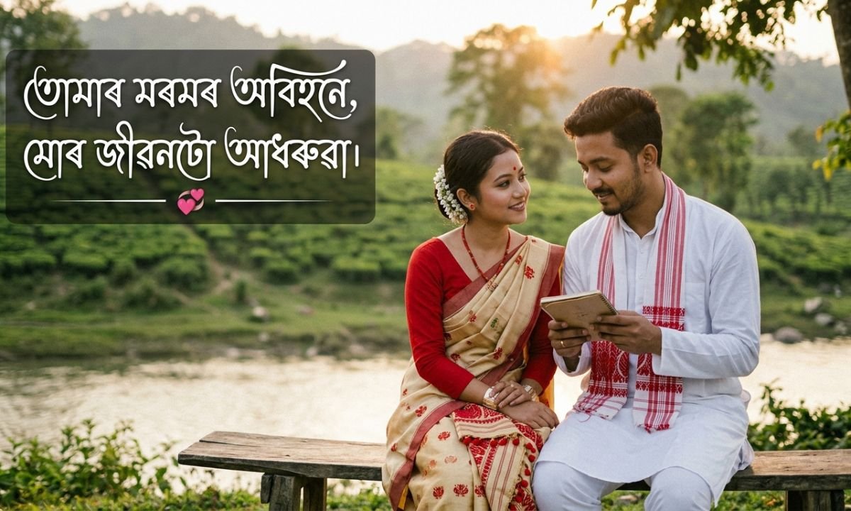💕 Assamese Shayari Love