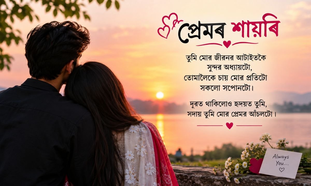 💗 Love Shayari Assamese