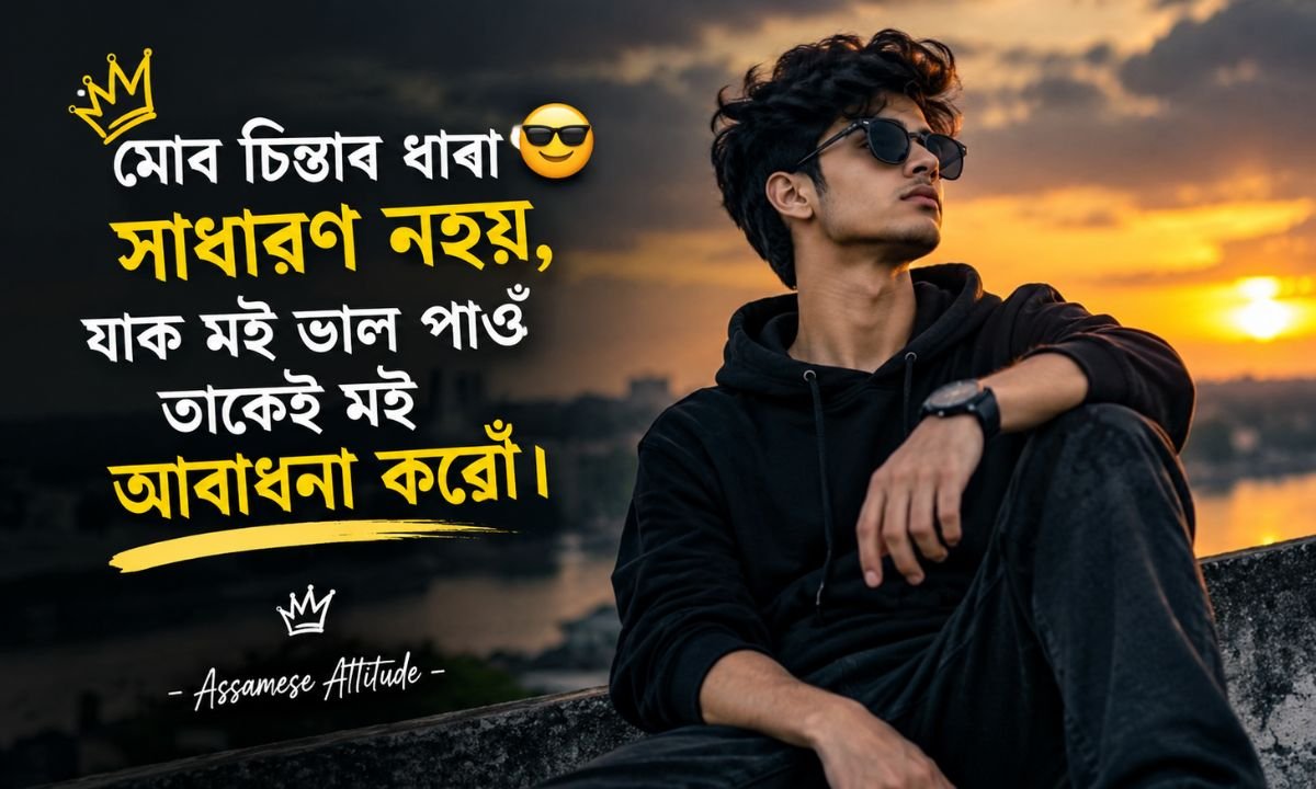 😎 Assamese Shayari Attitude