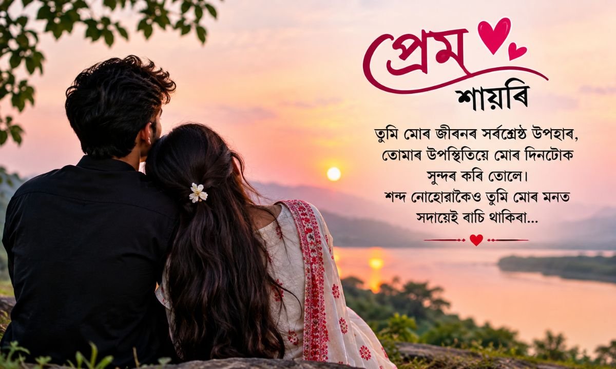 💝 Love Shayari in Assamese