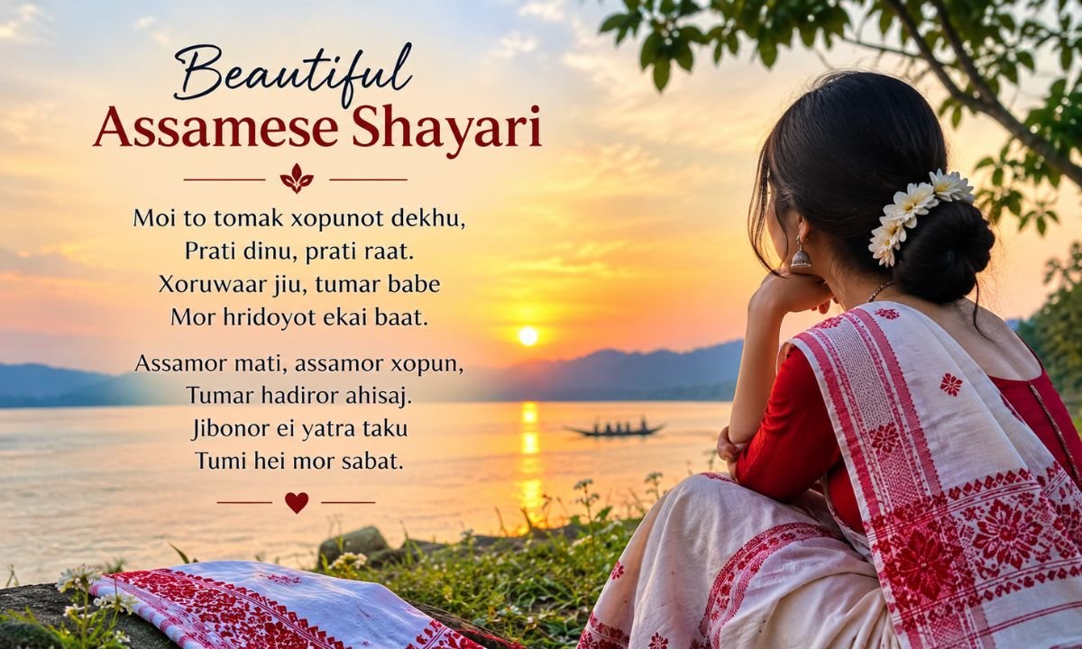  Beautiful Assamese Shayari in English