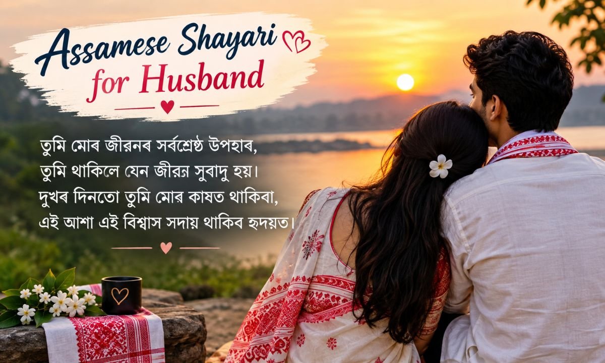  Beautiful Assamese Shayari for Husband