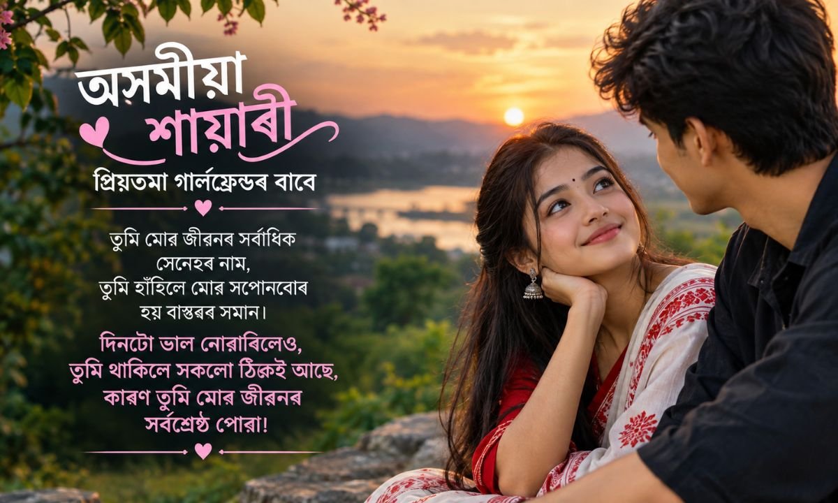  Beautiful Assamese Shayari for Girlfriend