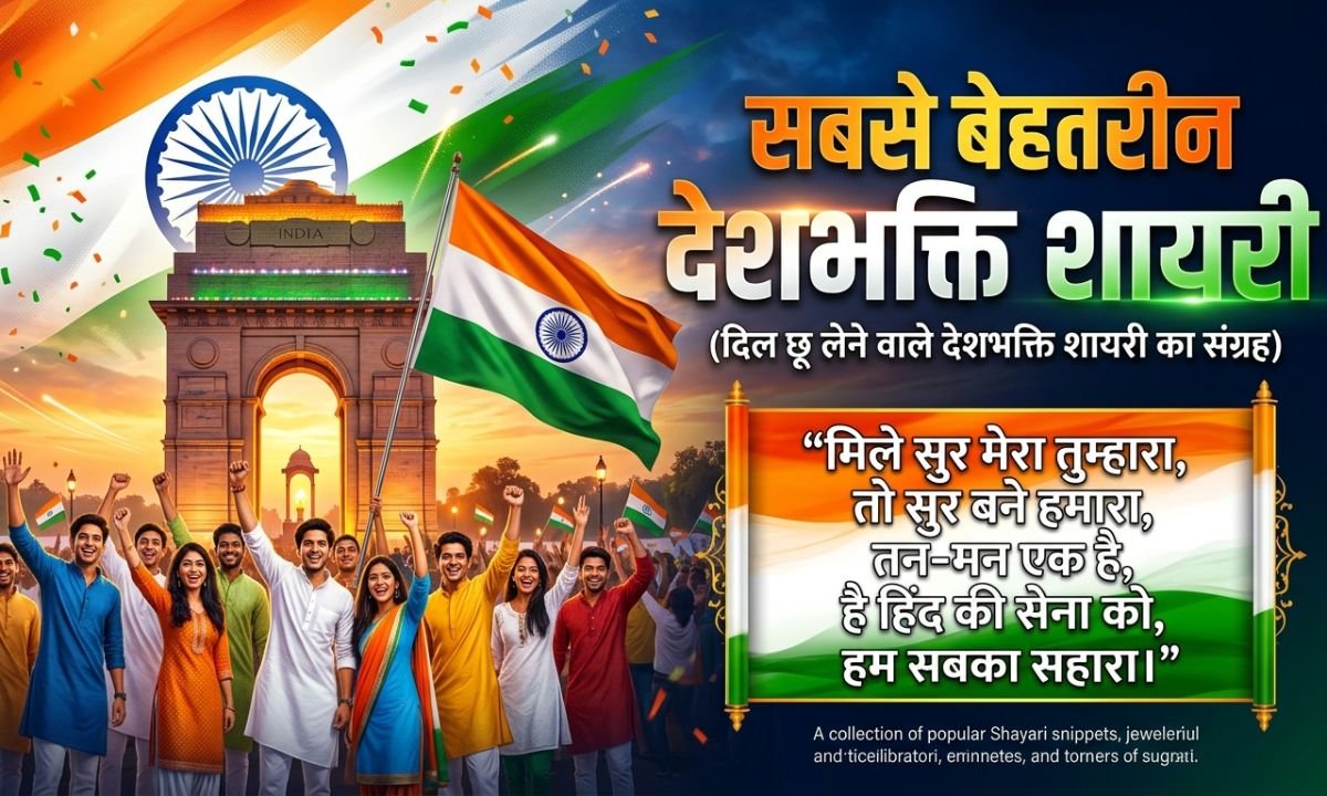 Desh Bhakti Shayari 🇮🇳
