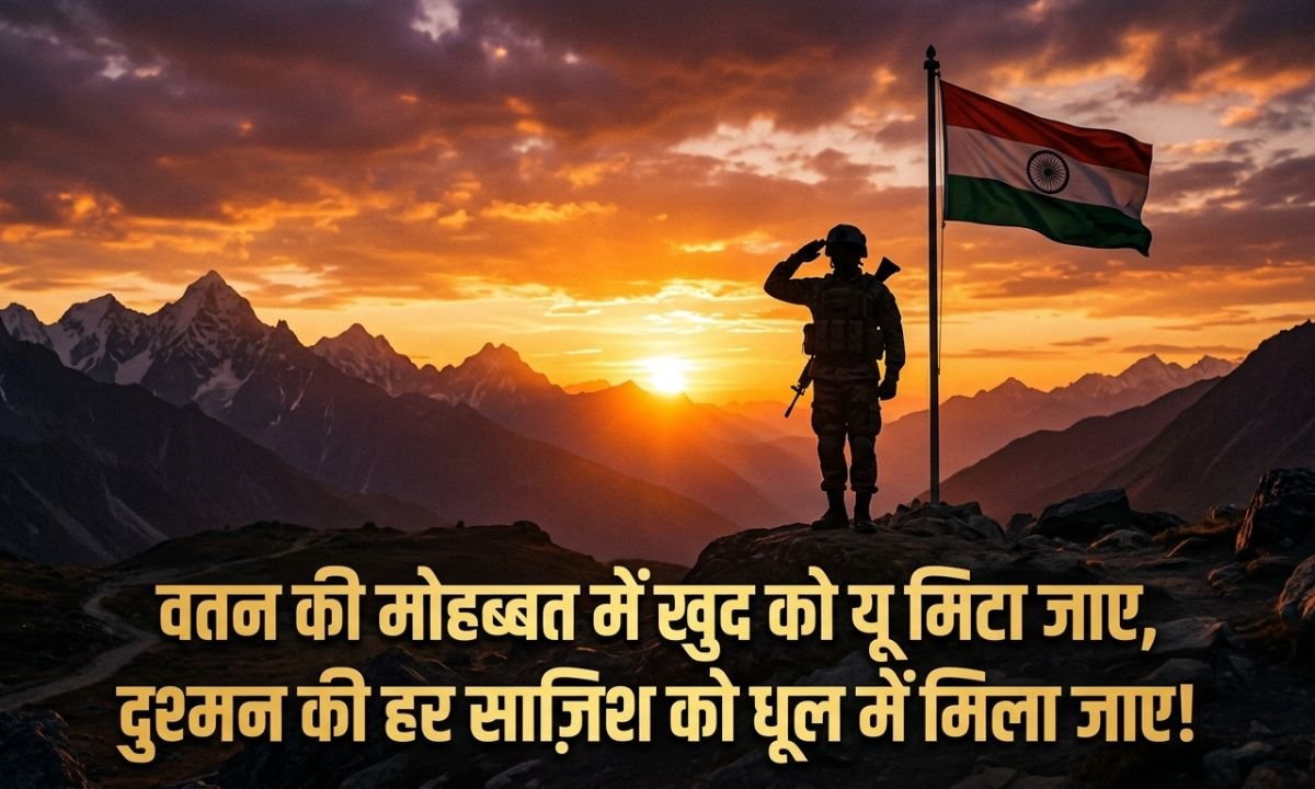 Desh Bhakti Shayari 2 Line 💫