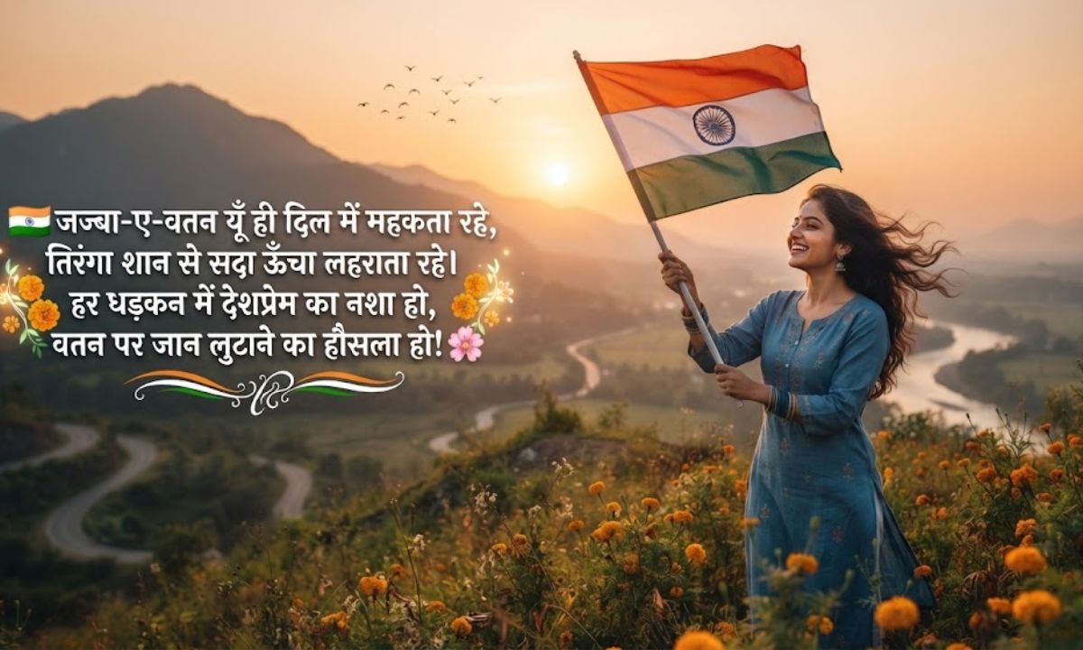 Beautiful Desh Bhakti Shayari In Hindi 🌸