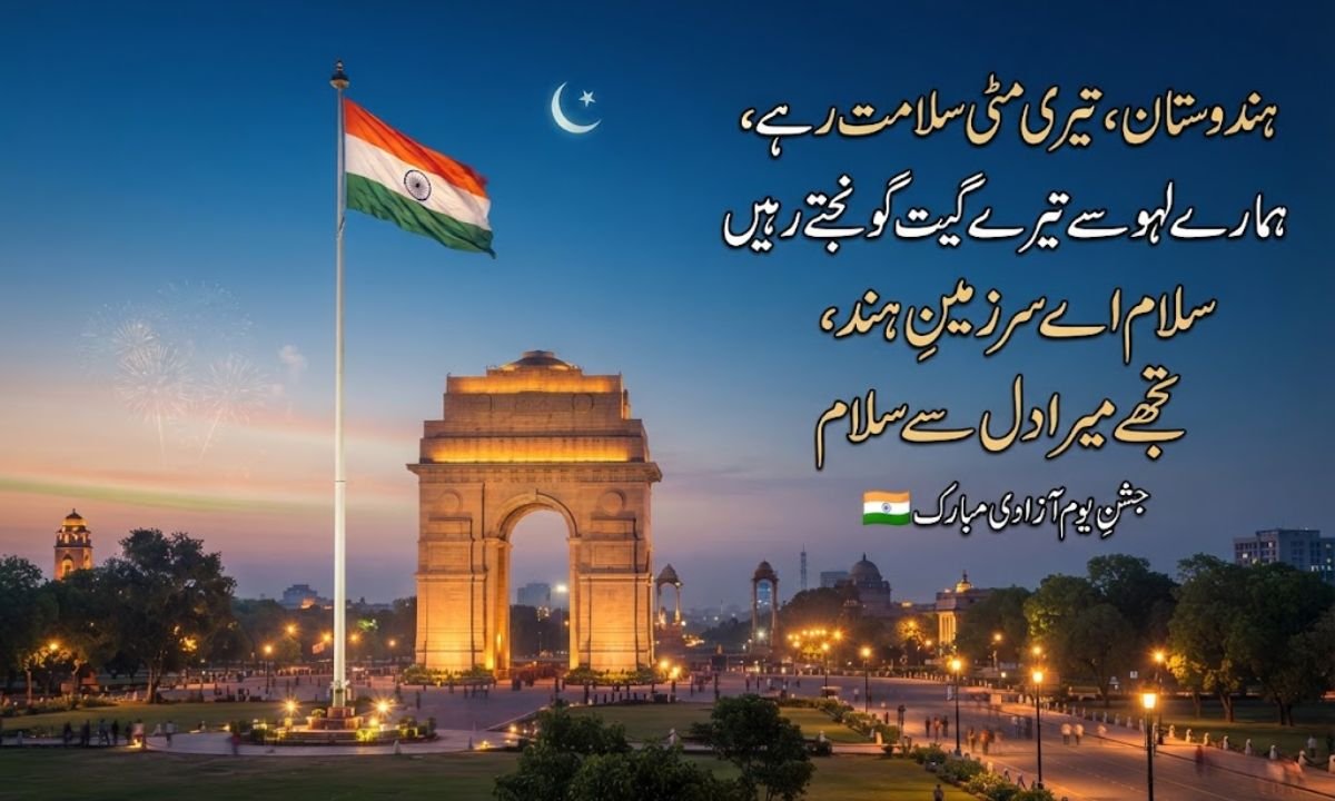 Desh Bhakti Shayari in Urdu 🌙