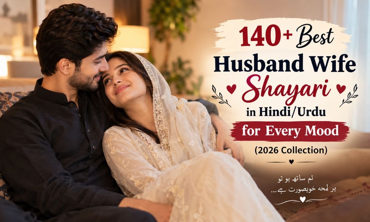 Husband Wife Shayari in Hindi