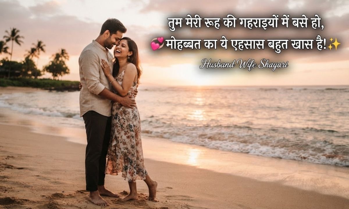 Husband Wife Shayari 💞