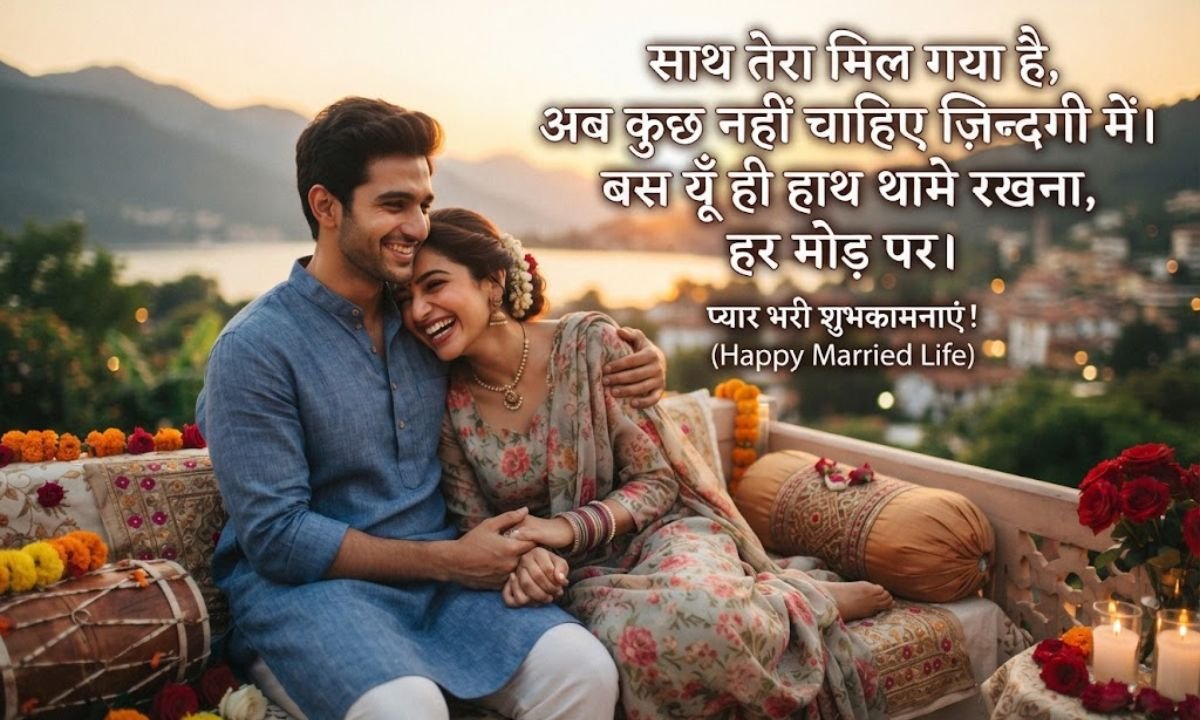 Husband Wife Shayari in Hindi 🌹