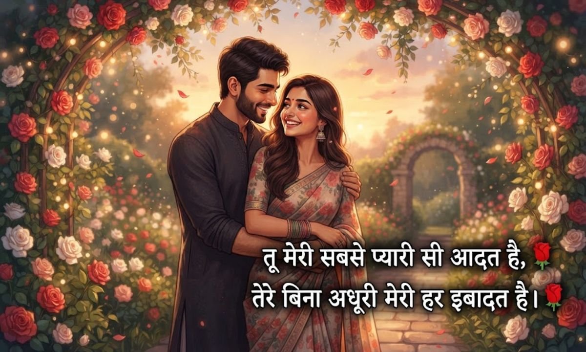 Husband wife shayri