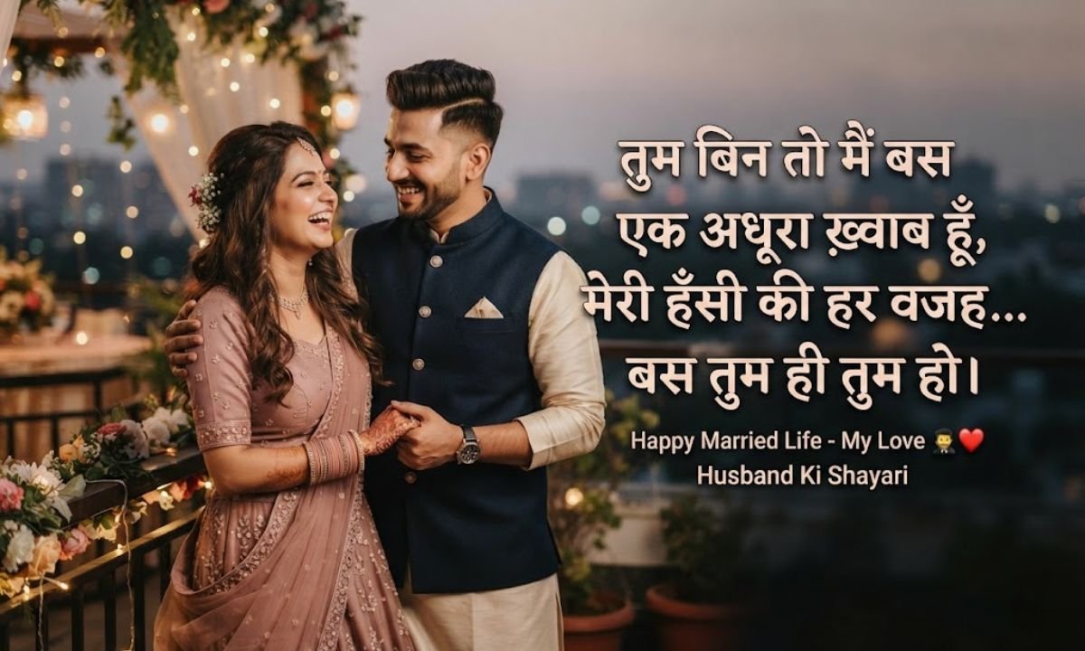 Husband ki shayari 🤵