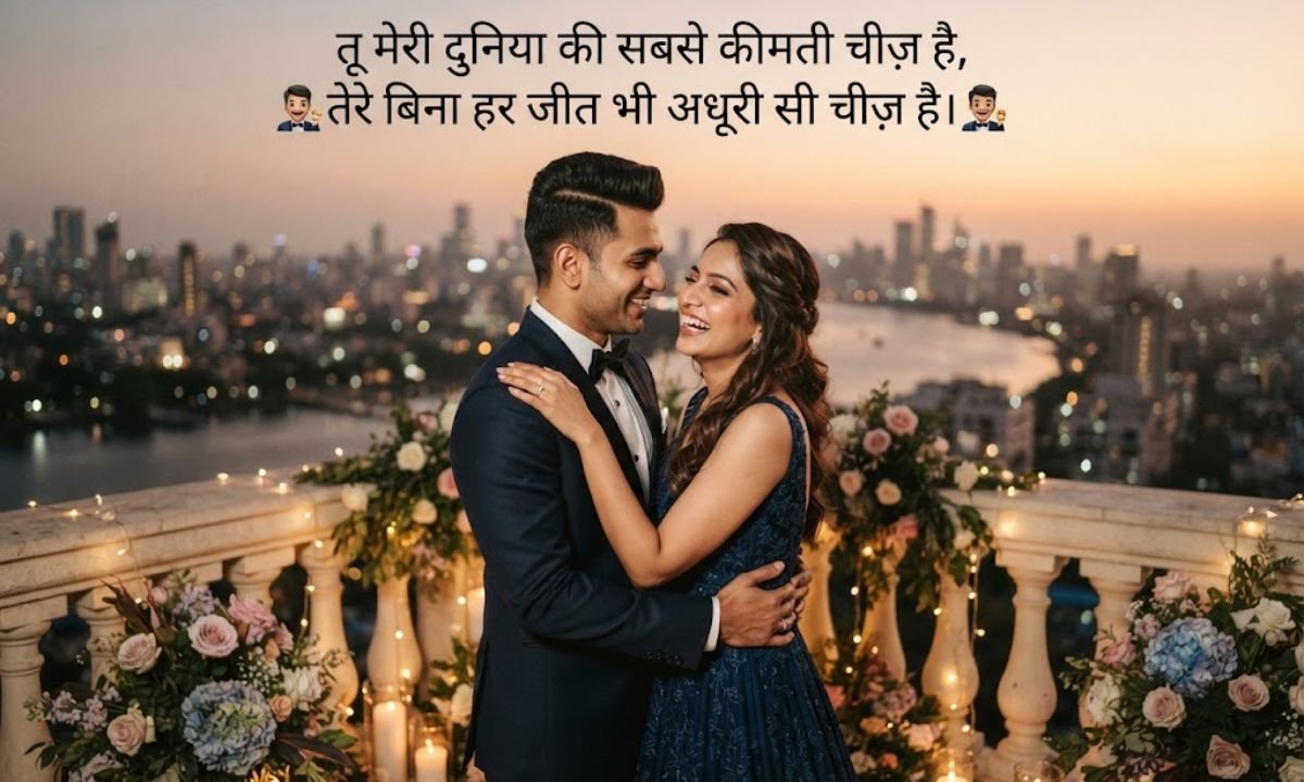 तू मेरी दुनिया की सबसे कीमती चीज़ है,🤵 तेरे बिना हर जीत भी अधूरी सी चीज़ है।🤵