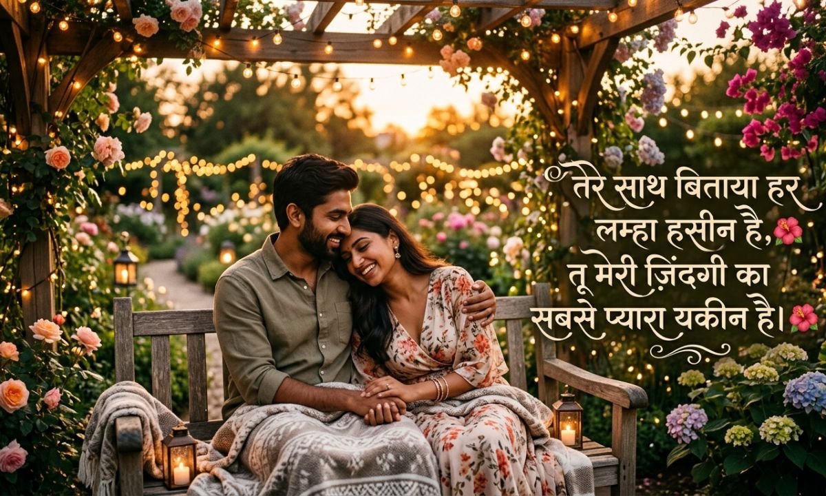 Romantic husband wife shayri
