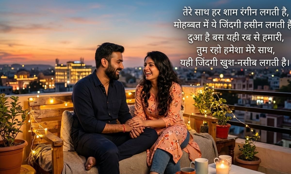 Husband wife shayari in hindi for instagram 📸