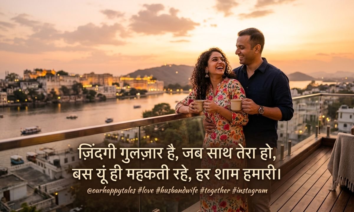 instagram husband wife shayri