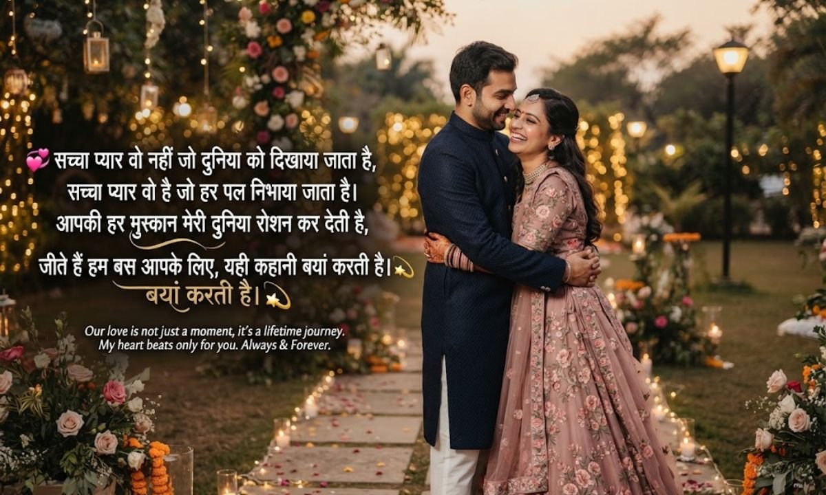 Pati Patni Heart Touch True Love Husband Wife Shayari 💕