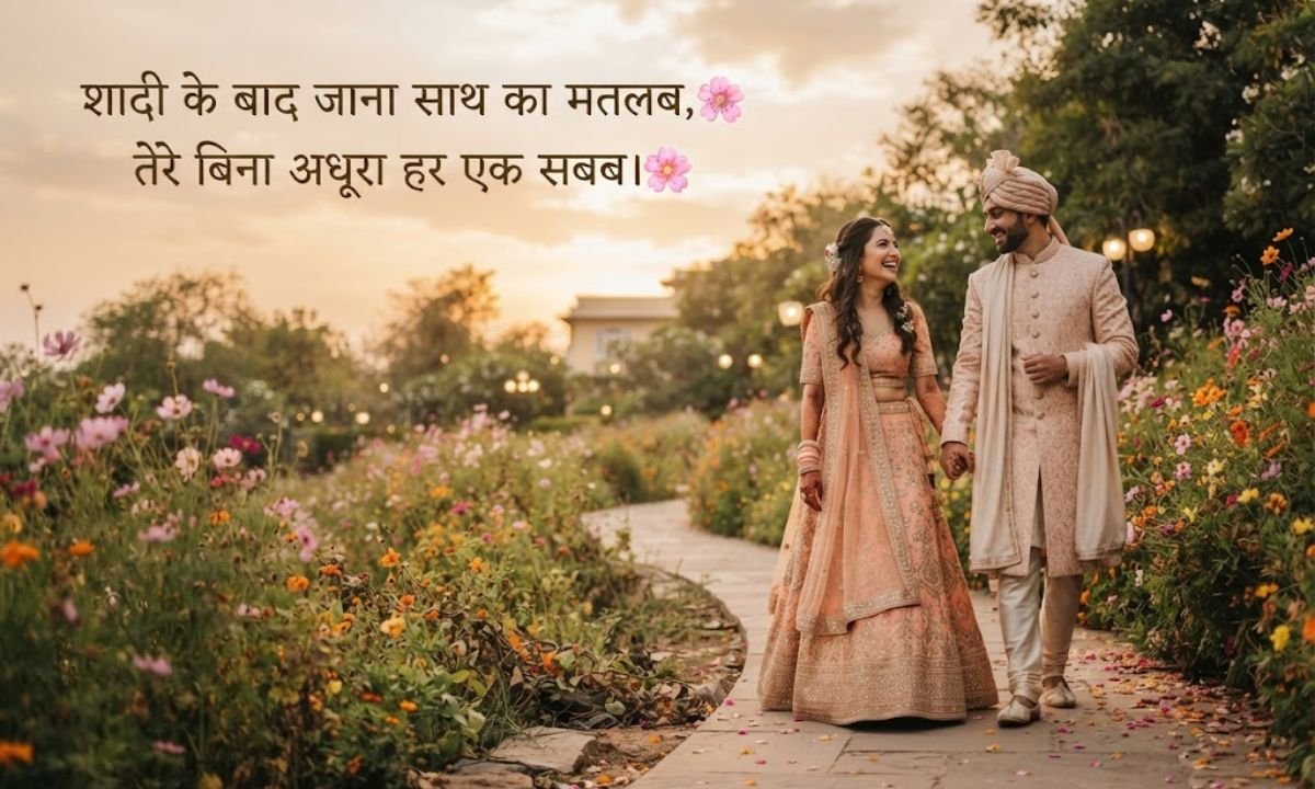 marriage husband wife shayri