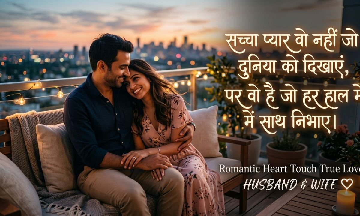 husband wife shayari
