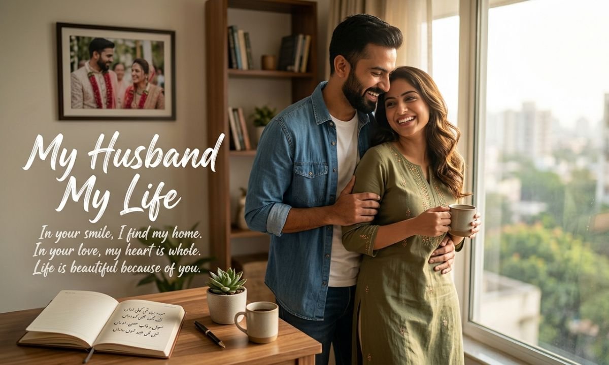 Romantic Husband Wife Shayari In English 💓