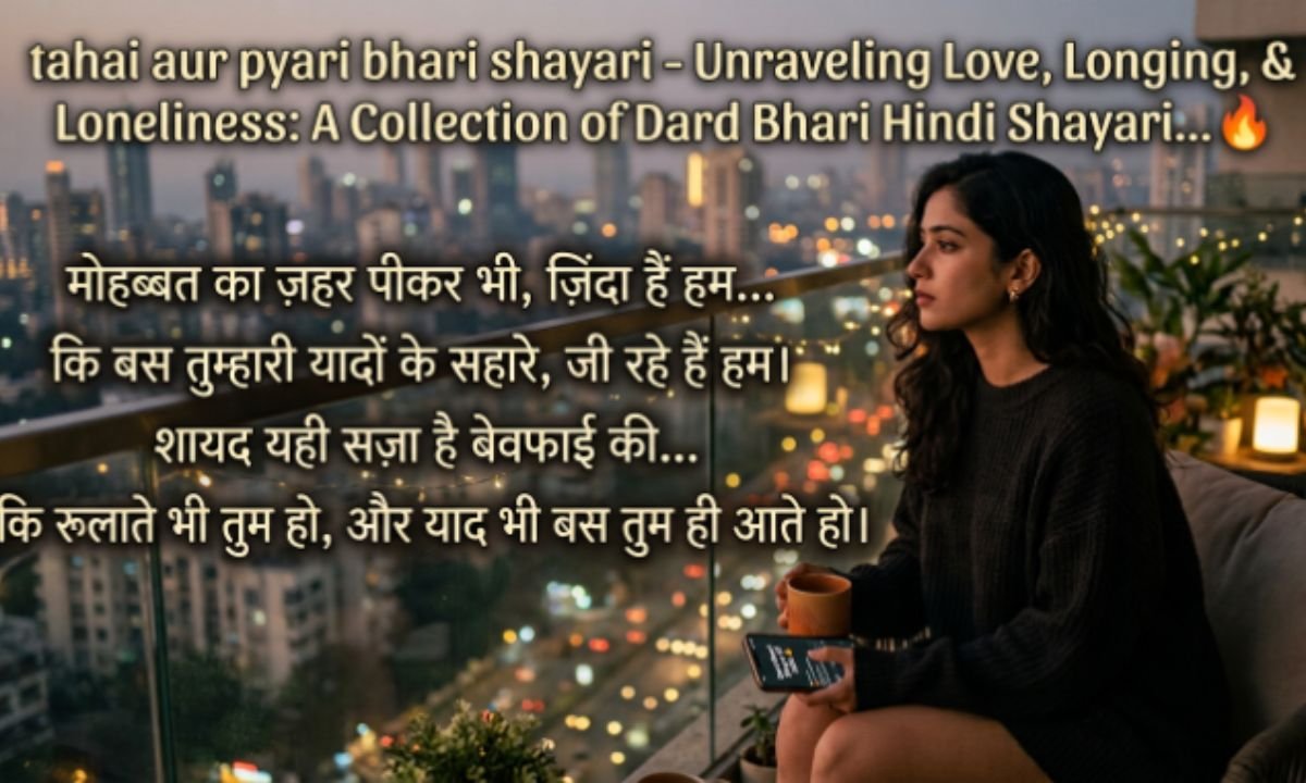 Viral Dard Bhari Shayari Of 2026 🔥