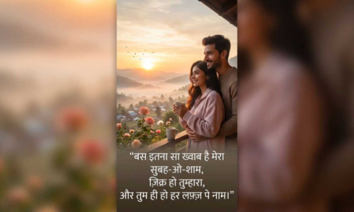 Viral Good Morning Love Shayari In 2026 🔥