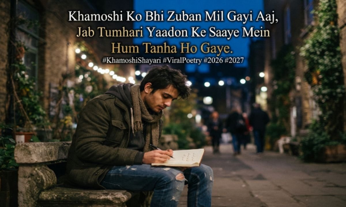Viral Khamoshi Shayari in 2026 (2027)