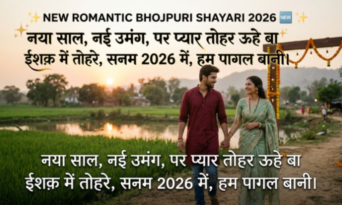 Viral Romantic Bhojpuri Shayari 2026 🔥