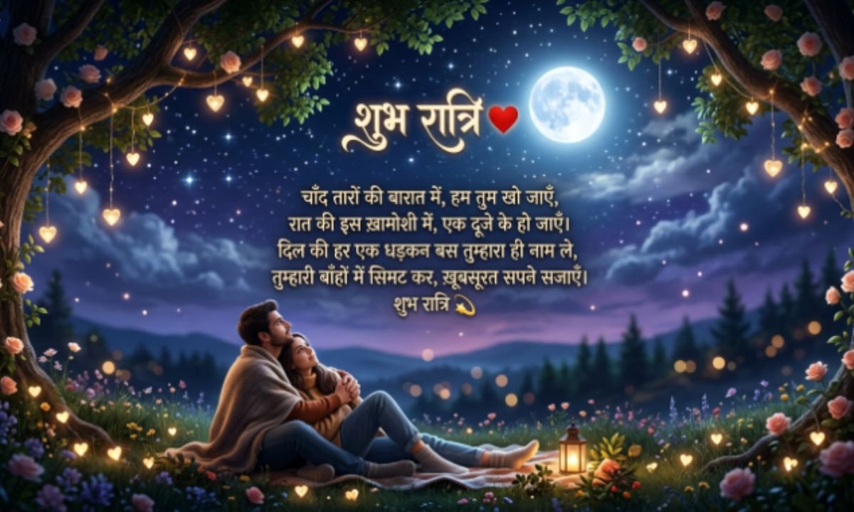 Viral Romantic Good Night Shayari 2026 🔥