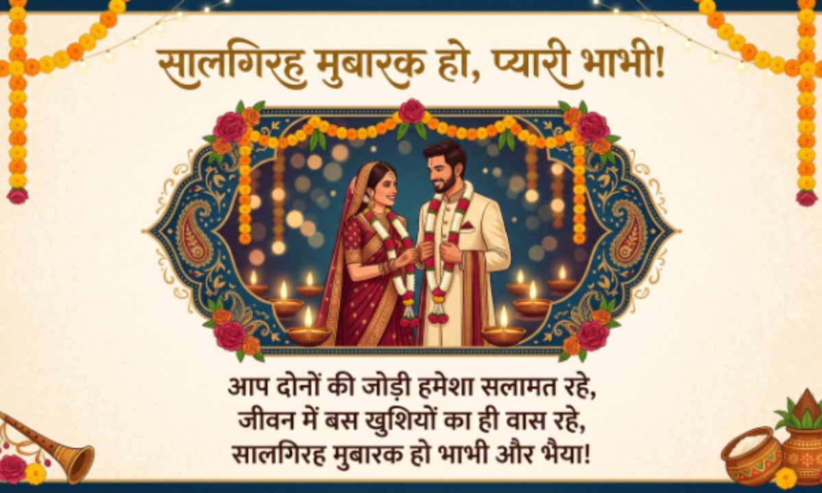 Wedding Anniversary Shayari For Bhabhi