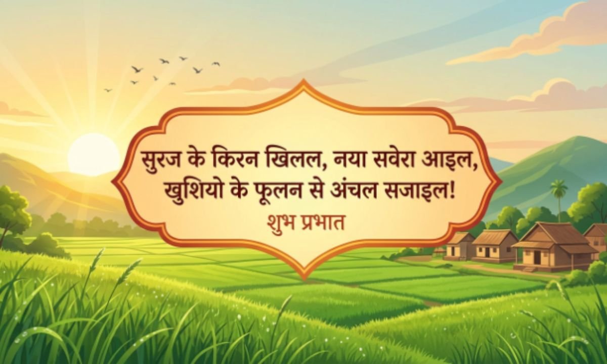 दिल छू लेने वाली Good Morning Shayari