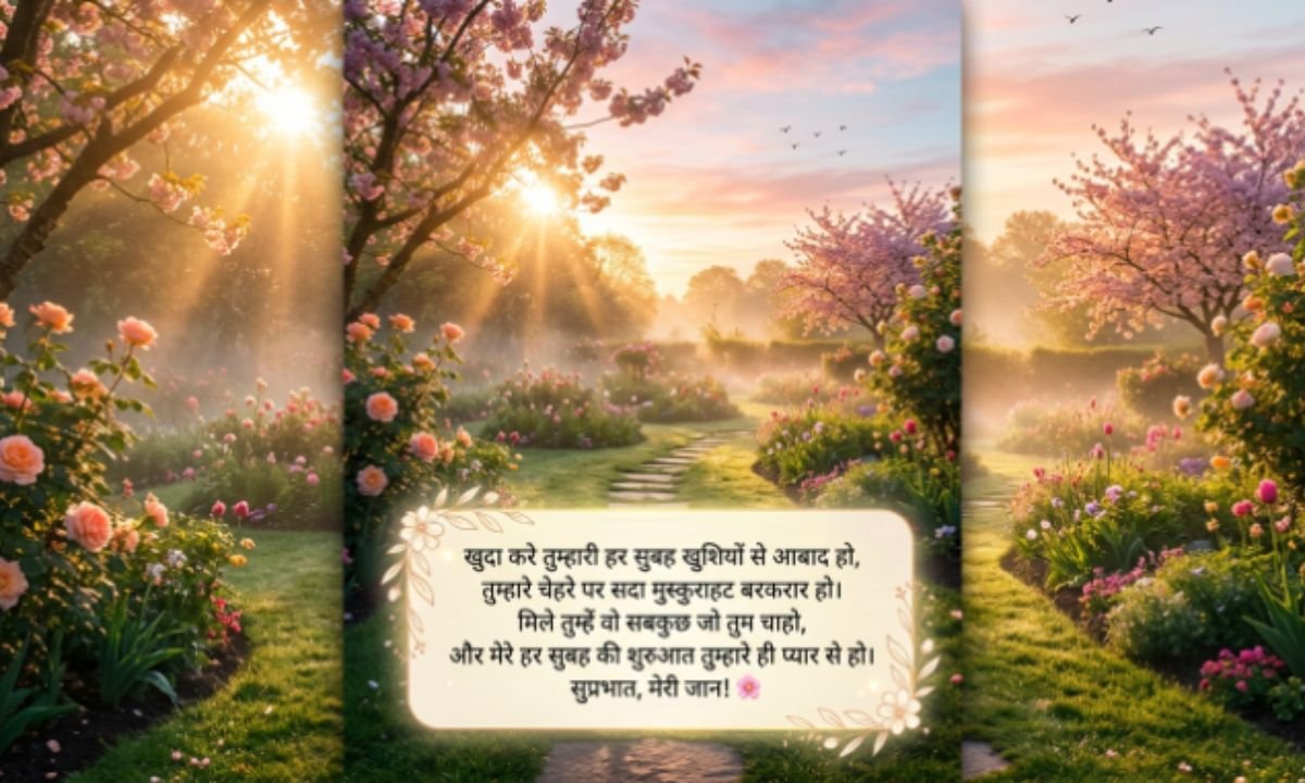 निष्कर्ष – Good Morning Love Shayari 2026 🌸