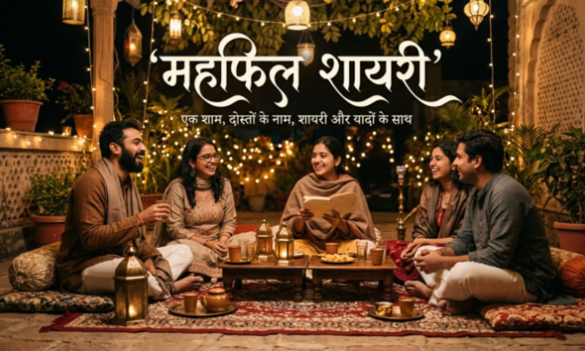 महफिल शायरी (Friends Special)
