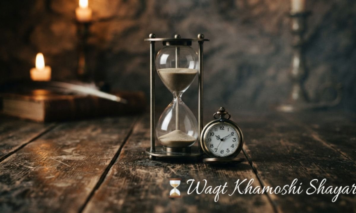 ⏳ Waqt Khamoshi Shayari