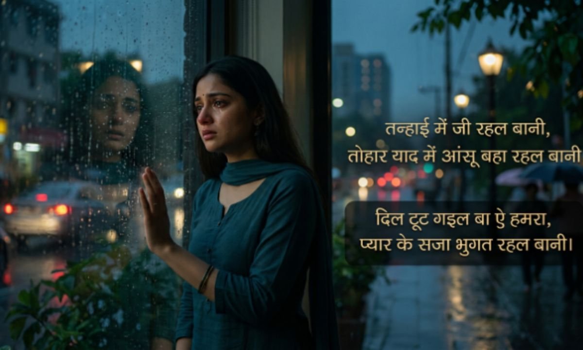 💔 Breakup Bhojpuri Shayari