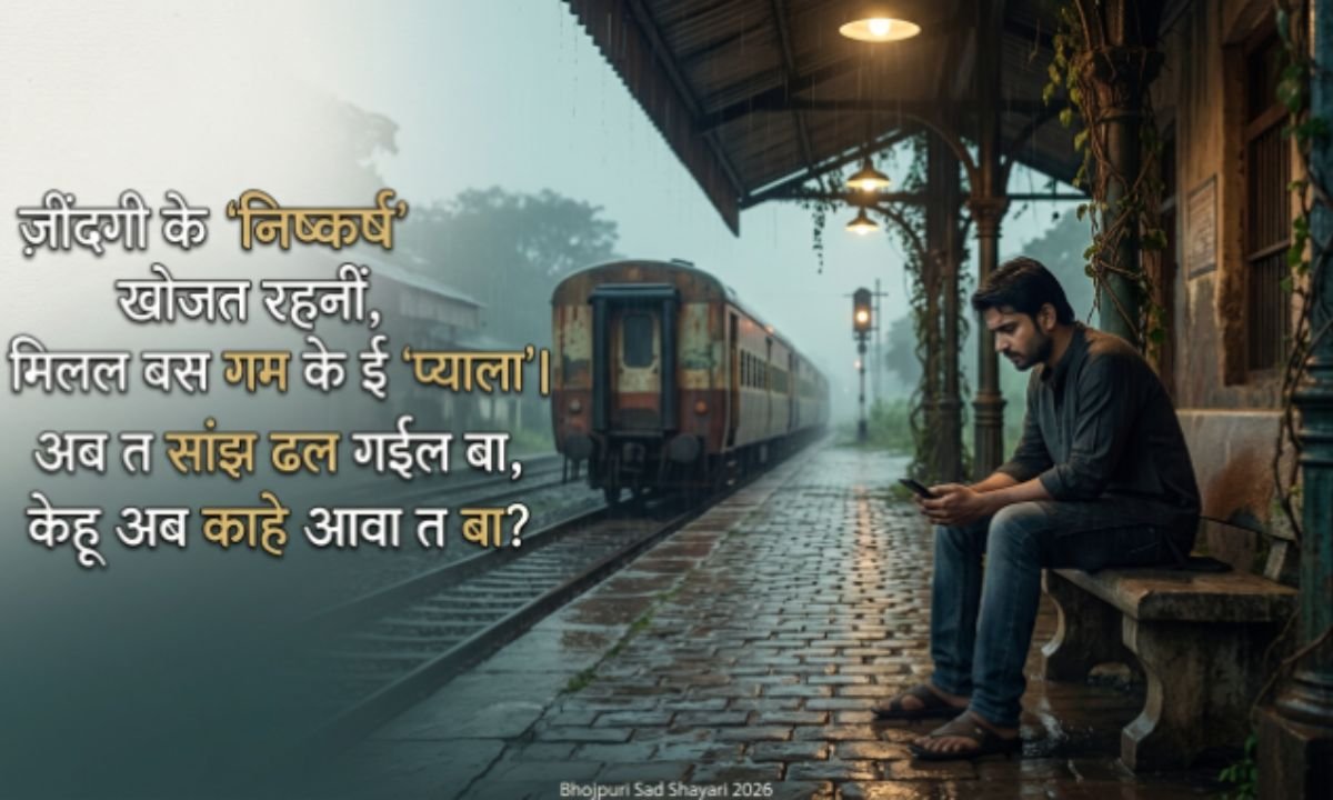 🙏 निष्कर्ष – Bhojpuri Sad Shayari 2026