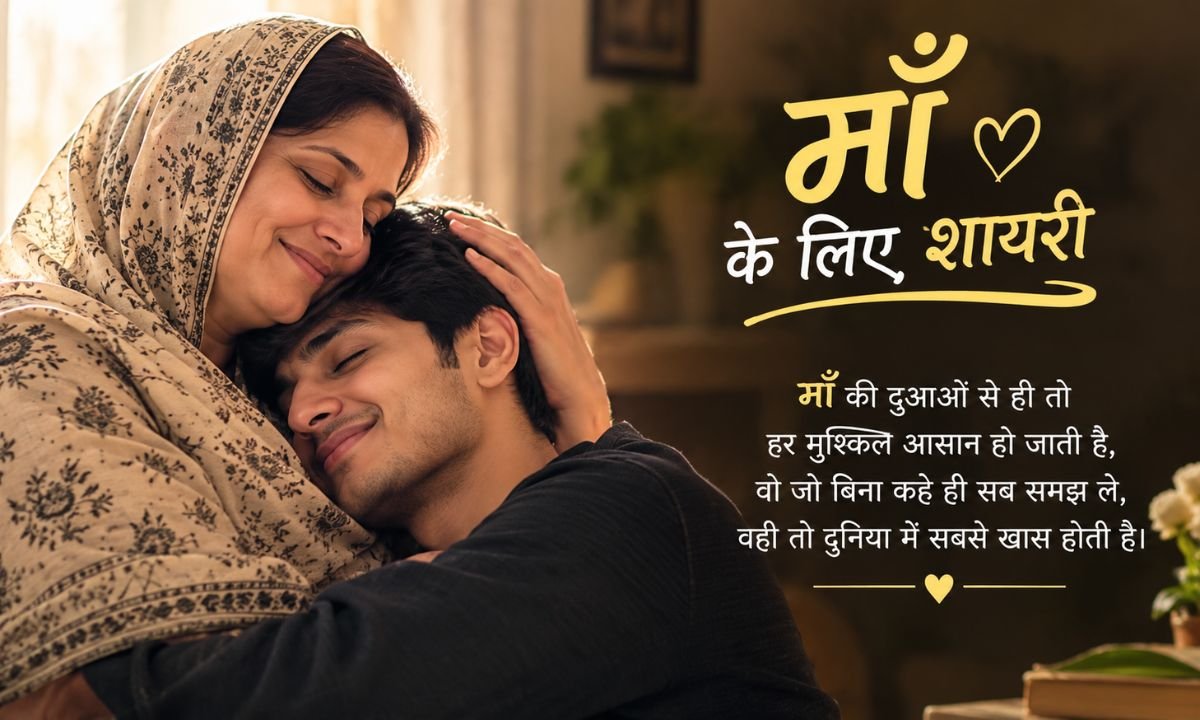 Maa Ke Liye Shayari