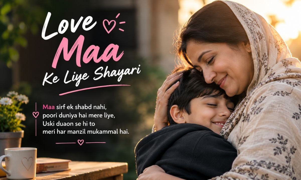 Love Maa Ke Liye Shayari