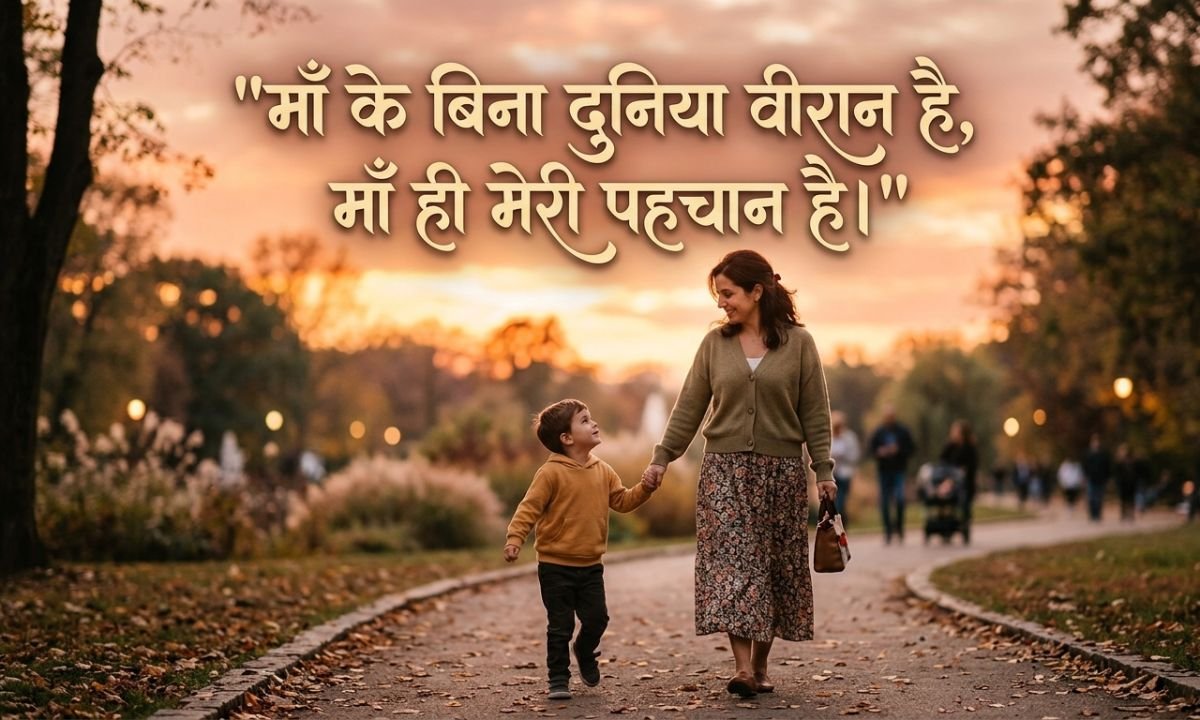 Heart Touching Maa Ke Liye Shayari