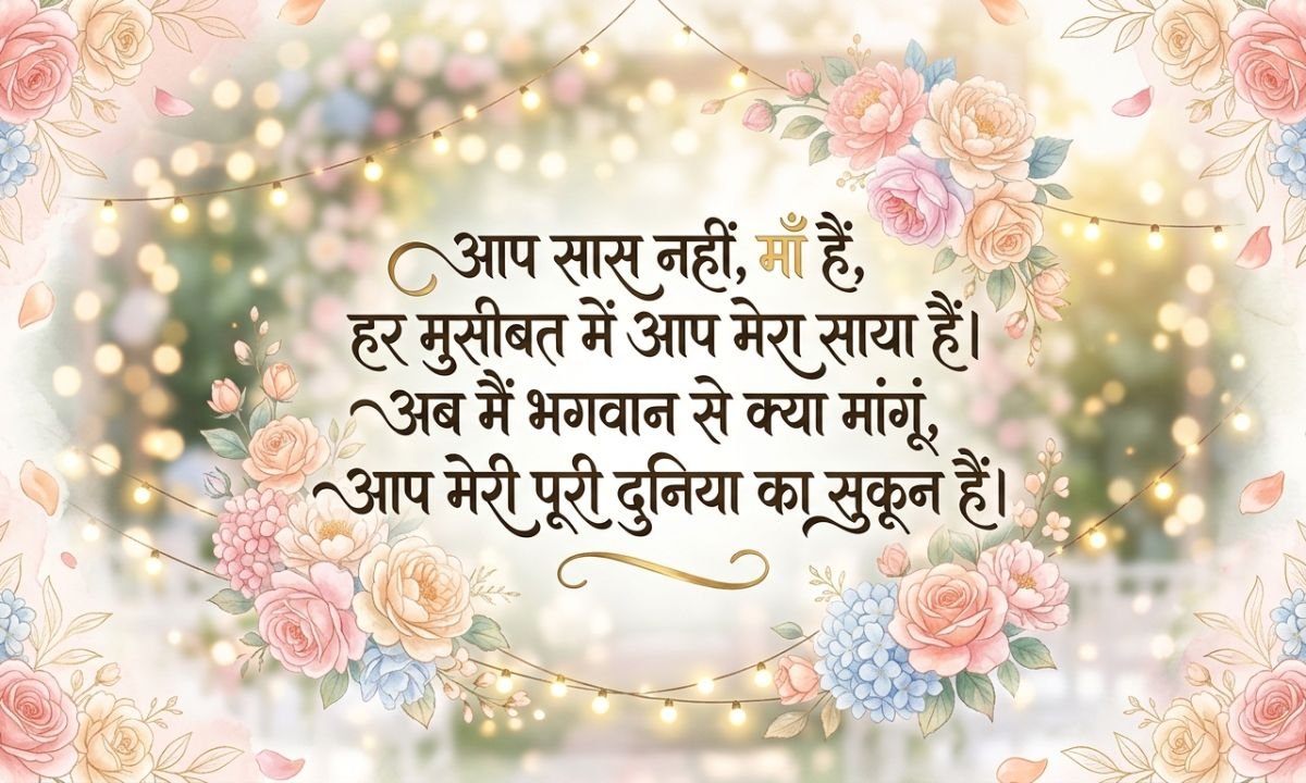 Sasu Maa Ke Liye Shayari