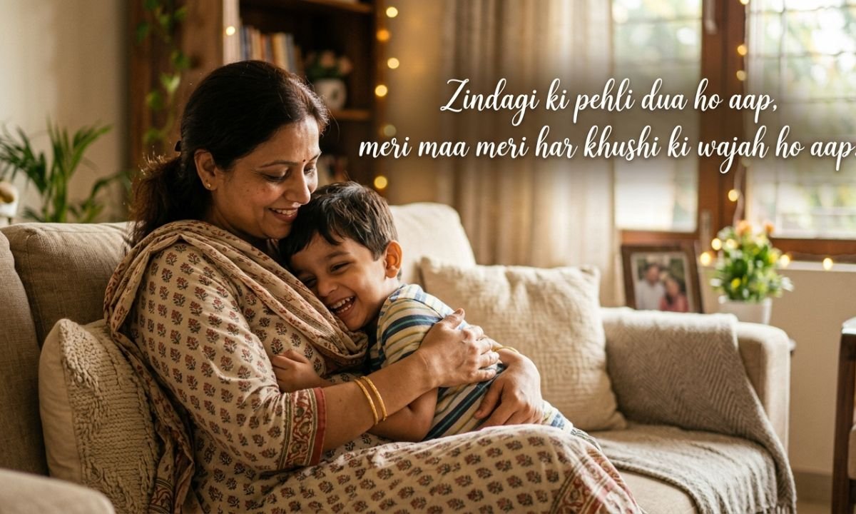 Maa Ke Liye Shayari 2 Line English